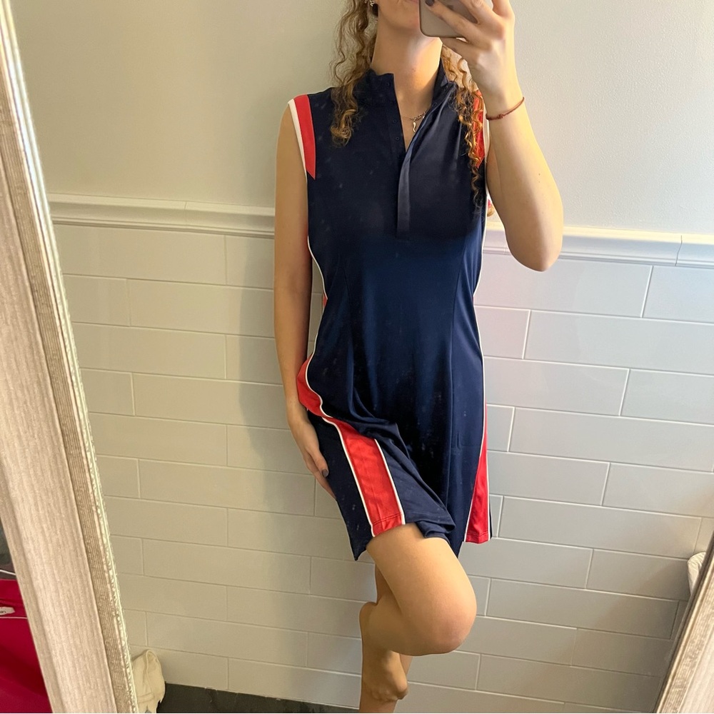 Navy Callaway Athletic Dress
NWT
